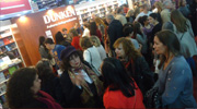 Dunken en la Feria del Libro de Buenos Aires