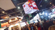 Dunken en la Feria del Libro de Buenos Aires