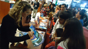 Dunken en la Feria del Libro de Buenos Aires