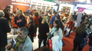 Dunken en la Feria del Libro de Buenos Aires