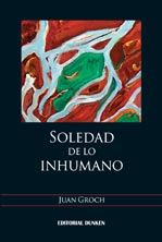 Tapa de Soledad de lo Inhumano