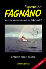Tapa de Expedición Fagnano. "Aventura extrema en el sur del mundo"