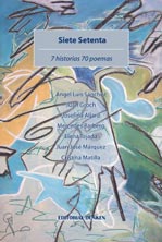 Tapa de Siete setenta. 7 historias 70 poemas