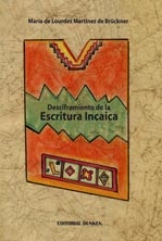 Tapa de Desciframiento de la Escritura Incaica
