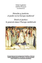 Tapa de Derecho y justicia: El poder en la Europa Medieval Droit et justice: le pouvoir dans l’europe médiévale