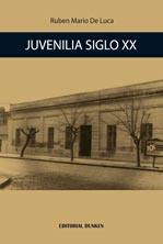 Tapa de Juvenilia siglo XX