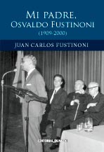 Tapa de Mi padre Osvaldo Fustinoni
