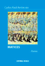 Tapa de Matices. Poesía