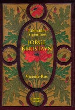 Tapa de Bibliófilos Argentinos. Jorge Beristayn