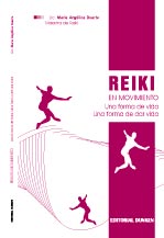 Tapa de Reiki en movimiento. Una forma de vida. Una forma de dar vida.