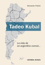 Tapa de Tadeo Kubal  La vida de un argentino común
