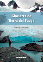 Tapa de Glaciares de Tierra del Fuego