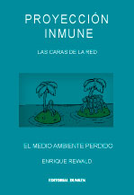 Tapa de Proyección inmune. Las caras de la red El medio ambiente perdido