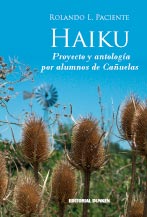Tapa de Haiku. Proyecto y antología por alumnos de Cañuelas.