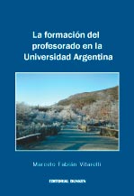 Tapa de La formación del profesorado en la Universidad Argentina