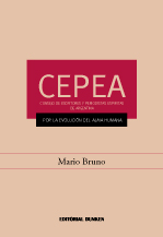 Tapa de CEPEA. Por la evolución del alma humana.