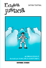 Tapa de Extraña justicia
