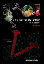Tapa de Las Puntas del Clavo. Poemario