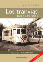 Tapa de Los tranvías que yo he visto