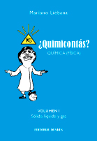 Tapa de ¿Quimicontás? Química(física). Volumen I: Sólido , líquido y gas