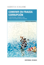 Tapa de Convivir en frauda corrupción. El profesional contable y una conducta humana sin valor moral