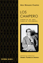 Tapa de Los Campero. Crónica de una familia tucumana.