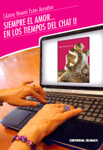 Tapa de Siempre el amor.... En los tiempos del Chat II