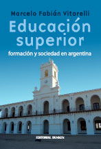 Tapa de Educación superior, formación y sociedad en argentina