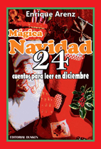 Tapa de Mágica Navidad. 24 cuentos para leer en diciembre