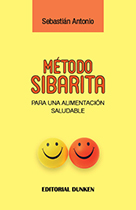 Tapa de Metodo Sibarita, para una alimentación saludable