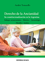 Tapa de Derecho de la Ancianidad. Su constitucionalización en la Argentina