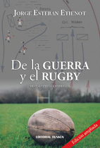 Tapa de De la GUERRA y el RUGBY