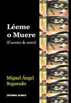 Tapa de Léeme o muere (Cuentos de autor)