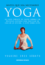 Tapa de Antes que sea necesario, Yoga