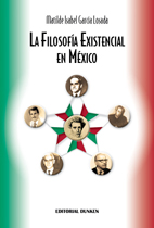 Tapa de La Filosofía existencial en Mexico