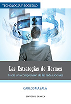 Tapa de Las Estrategías de Hermes, hacia una comprensión de las redes sociales