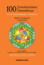Tapa de 100 Construcciones Geométricas con Herramientas Manuales e Informáticas