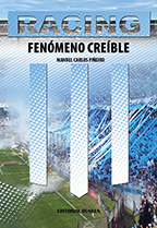 Tapa de Racing. Fenómeno Creíble