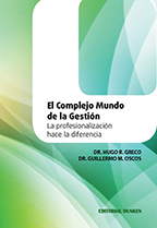 Tapa de El Complejo Mundo de la Gestión. La Profesionalización Hace la Diferencia