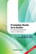 Tapa de El Complejo Mundo de la Gestión. La Profesionalización Hace la Diferencia