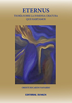 Tapa de Eternus. Teoría sobre la inmensa criatura que habitamos