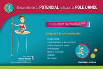 Tapa de Desarrollo de tu potencial aplicado al Pole Dance
