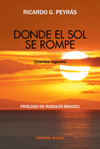 Tapa de Donde el sol se rompe