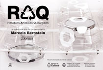 Tapa de RAQ. Residuos Artísticos Quirúrgicos.