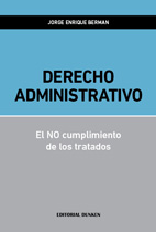 Tapa de Derecho Administrativo. El NO cumplimiento de los tratados