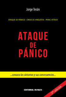 Tapa de Ataque de pánico ...conozca los síntomas y sus consecuencias...