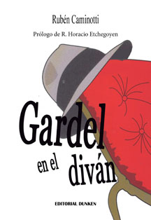 Tapa de Gardel en el diván