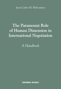 Tapa de The Paramount Role of  Human Dimension in International Negotiation