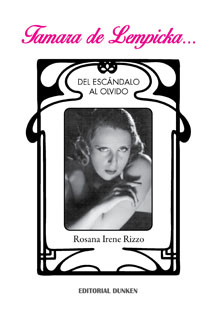 Tapa de Tamara de Lempicka... del escándalo al olvido