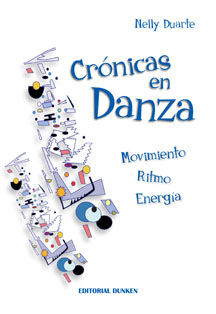 Tapa de Crónicas en Danza. Movimiento, ritmo, energía